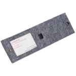 THE GOODS™ Recycled Felt Luggage Tag - SM-5753CAAngle-Right THE GOODS™ Recycled Felt Luggage Tag - SM-5753CAAngle-Right