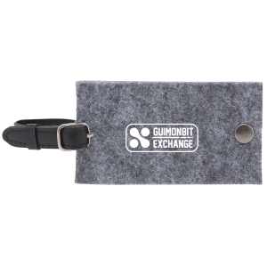 THE GOODS™ Recycled Felt Luggage Tag 1 THE GOODS™ Recycled Felt Luggage Tag 1