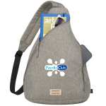 THE GOODS™ Recycled Sling - SM-5955GYAngle-Left THE GOODS™ Recycled Sling - SM-5955GYAngle-Left