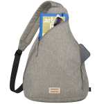THE GOODS™ Recycled Sling - SM-5955GYFront THE GOODS™ Recycled Sling - SM-5955GYFront