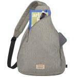 THE GOODS™ Recycled Sling - SM-5955GYFront THE GOODS™ Recycled Sling - SM-5955GYFront