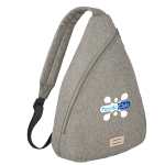THE GOODS™ Recycled Sling - SM-5955GYAngle-Left THE GOODS™ Recycled Sling - SM-5955GYAngle-Left