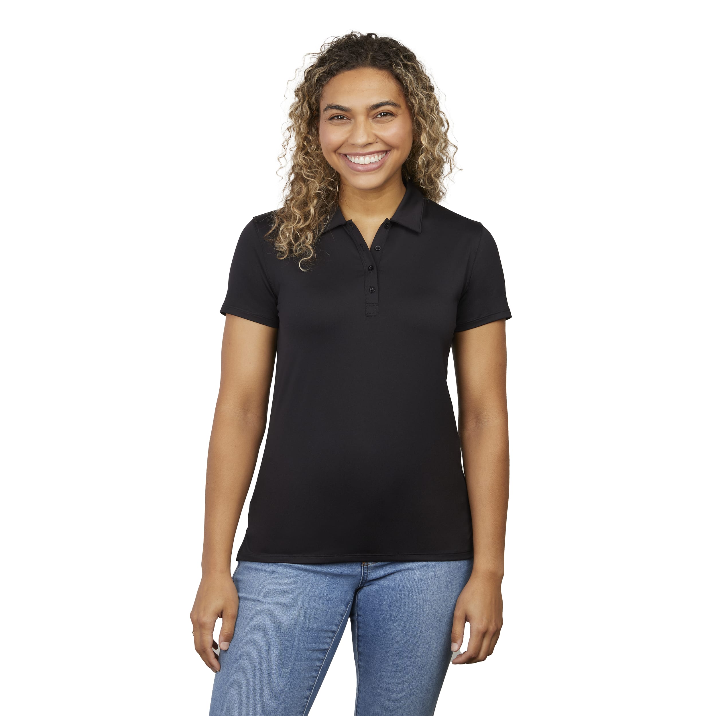 Greatness Wins Athletic Tech Polo - Women's 2