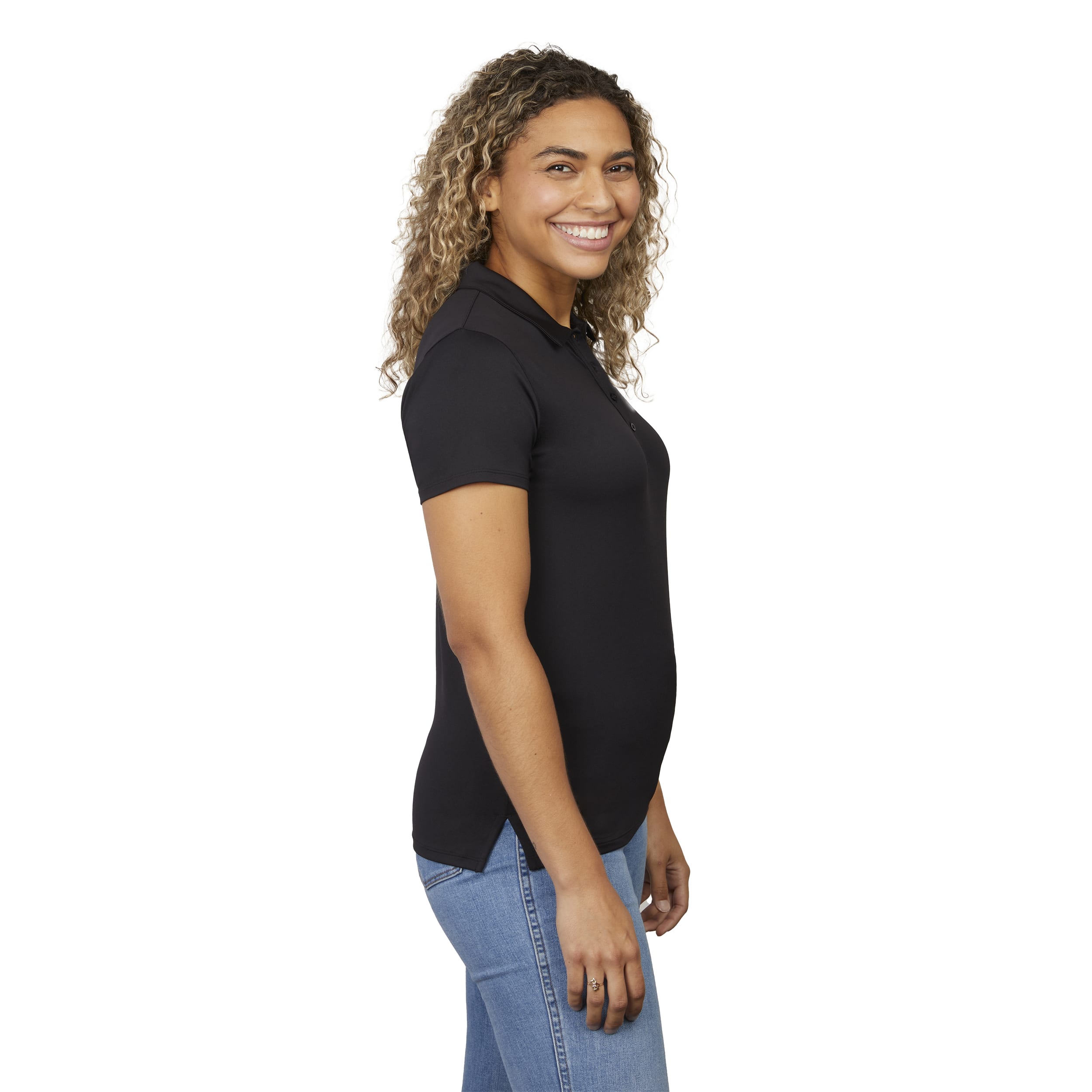 Greatness Wins Athletic Tech Polo - Women's 2