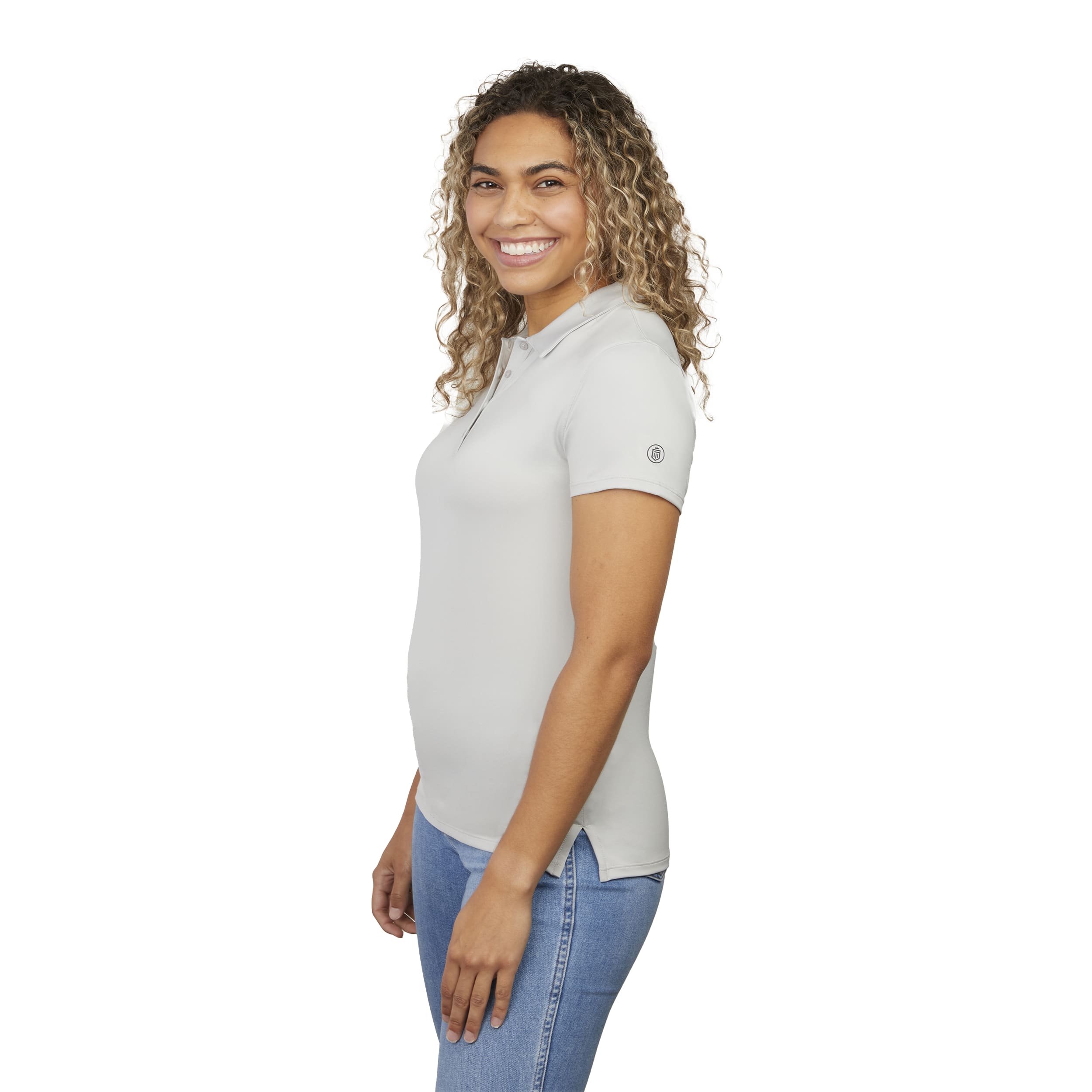 Greatness Wins Athletic Tech Polo - Women's 2