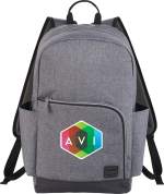 Grayson 15'' Computer Backpack - 3750-02GYFront Grayson 15'' Computer Backpack - 3750-02GYFront
