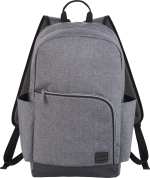 Grayson 15'' Computer Backpack - 3750-02GYFront Grayson 15'' Computer Backpack - 3750-02GYFront