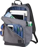 Grayson 15'' Computer Backpack - 3750-02GYSide Grayson 15'' Computer Backpack - 3750-02GYSide