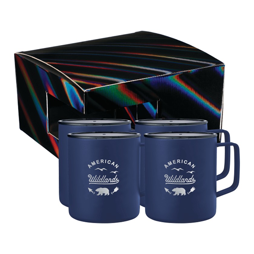Rover Camp Mug 14oz 4" 1 Gift Set 1
