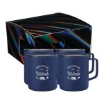 Rover Camp Mug 14oz 4" 1 Gift Set - Navy Blue Rover Camp Mug 14oz 4" 1 Gift Set - Navy Blue
