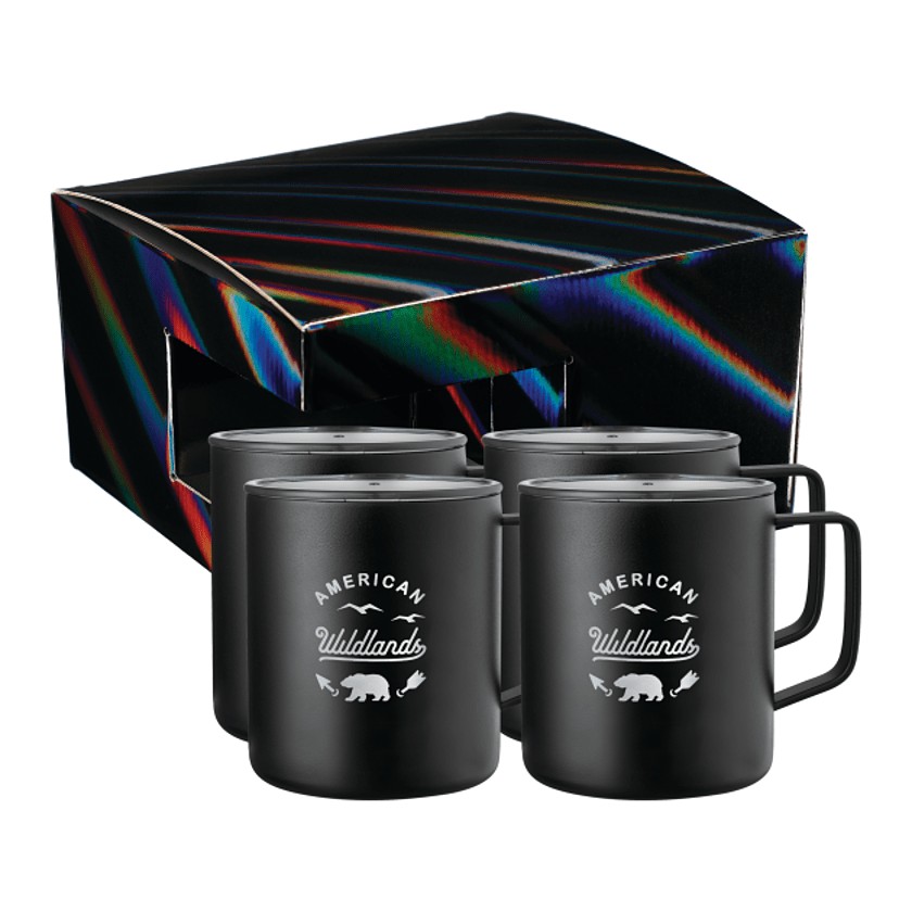 Rover Camp Mug 14oz 4" 1 Gift Set 1