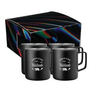 Rover Camp Mug 14oz 4 in 1 Gift Set 1 Rover Camp Mug 14oz 4 in 1 Gift Set 1