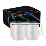 Rover Camp Mug 14oz 4" 1 Gift Set - White Rover Camp Mug 14oz 4" 1 Gift Set - White