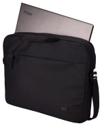 Case Logic Invigo Recycled 16'' Messenger Bag - 8151-61BKAngle-Left Case Logic Invigo Recycled 16'' Messenger Bag - 8151-61BKAngle-Left