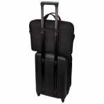Case Logic Invigo Recycled 16'' Messenger Bag - 8151-61BKAngle-Left Case Logic Invigo Recycled 16'' Messenger Bag - 8151-61BKAngle-Left