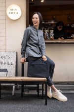 Case Logic Invigo Recycled 16'' Messenger Bag - 8151-61BKFront Case Logic Invigo Recycled 16'' Messenger Bag - 8151-61BKFront