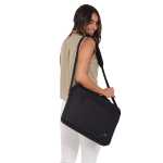 Case Logic Invigo Recycled 16'' Messenger Bag - 8151-61BKFront Case Logic Invigo Recycled 16'' Messenger Bag - 8151-61BKFront