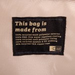 Case Logic Invigo Recycled 16'' Messenger Bag - 8151-61BKFront Case Logic Invigo Recycled 16'' Messenger Bag - 8151-61BKFront