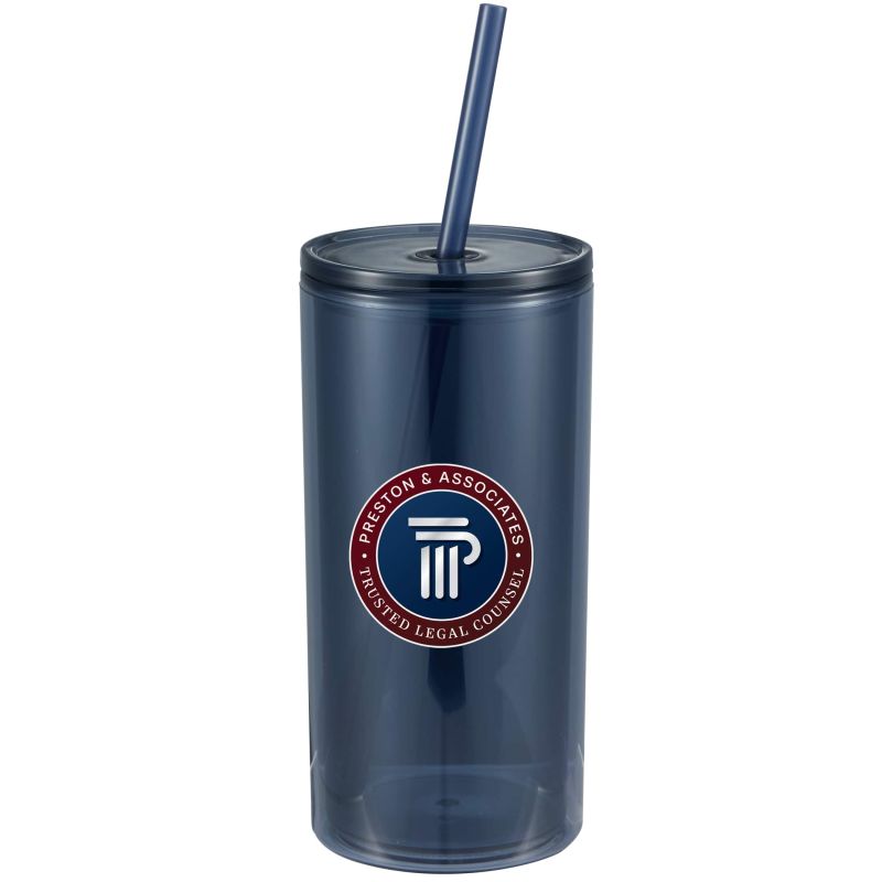 Marly Recycled Acrylic Tumbler 16oz 1 Marly Recycled Acrylic Tumbler 16oz 1