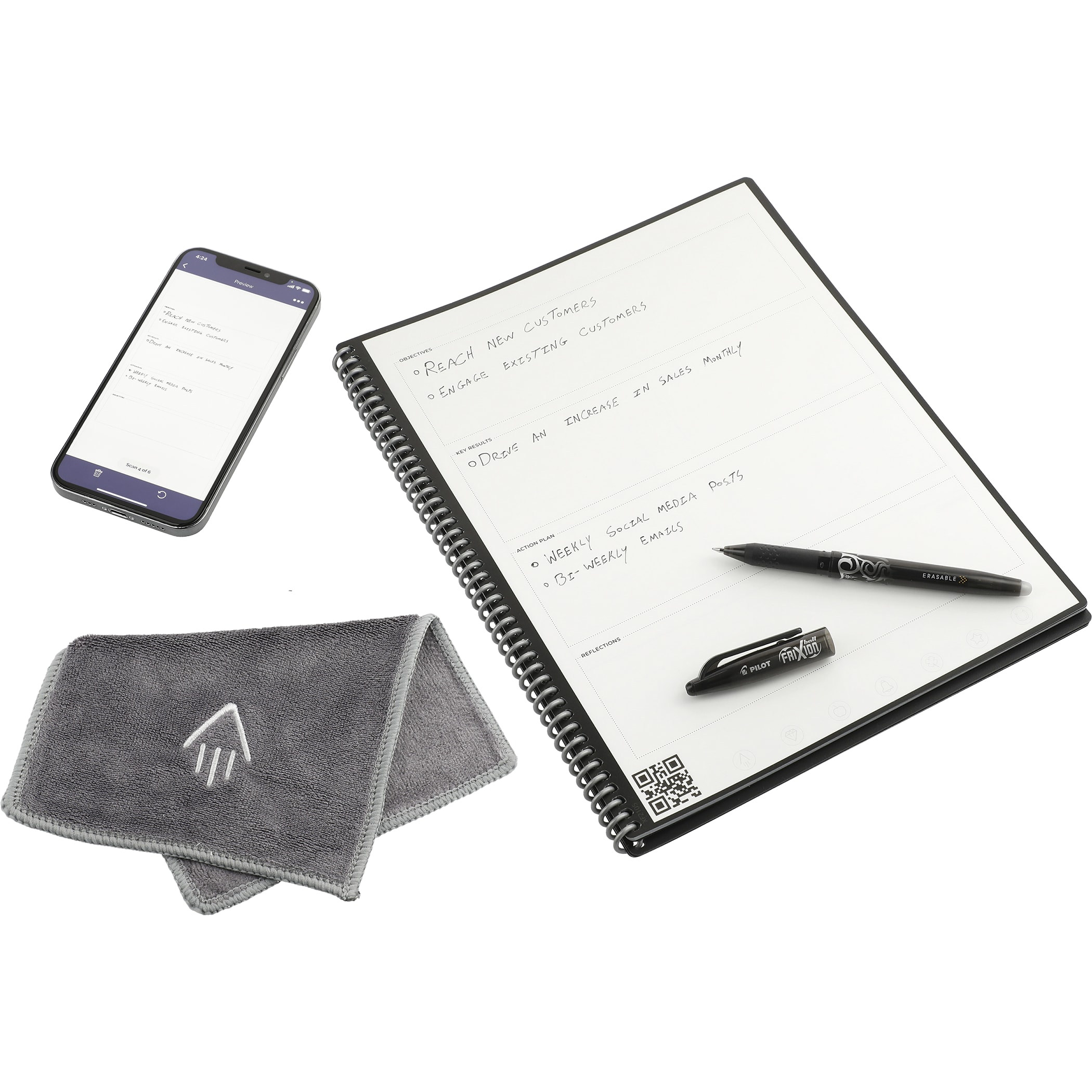 Rocketbook Fusion Letter Notebook Set 1