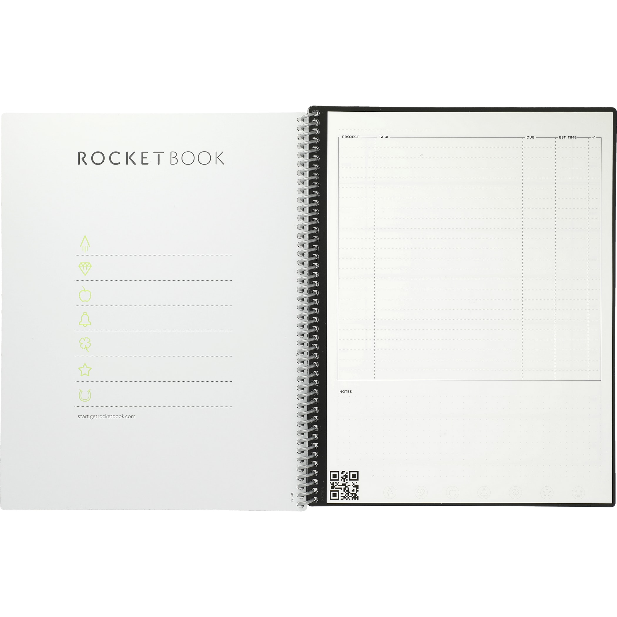 Rocketbook Fusion Letter Notebook Set 1