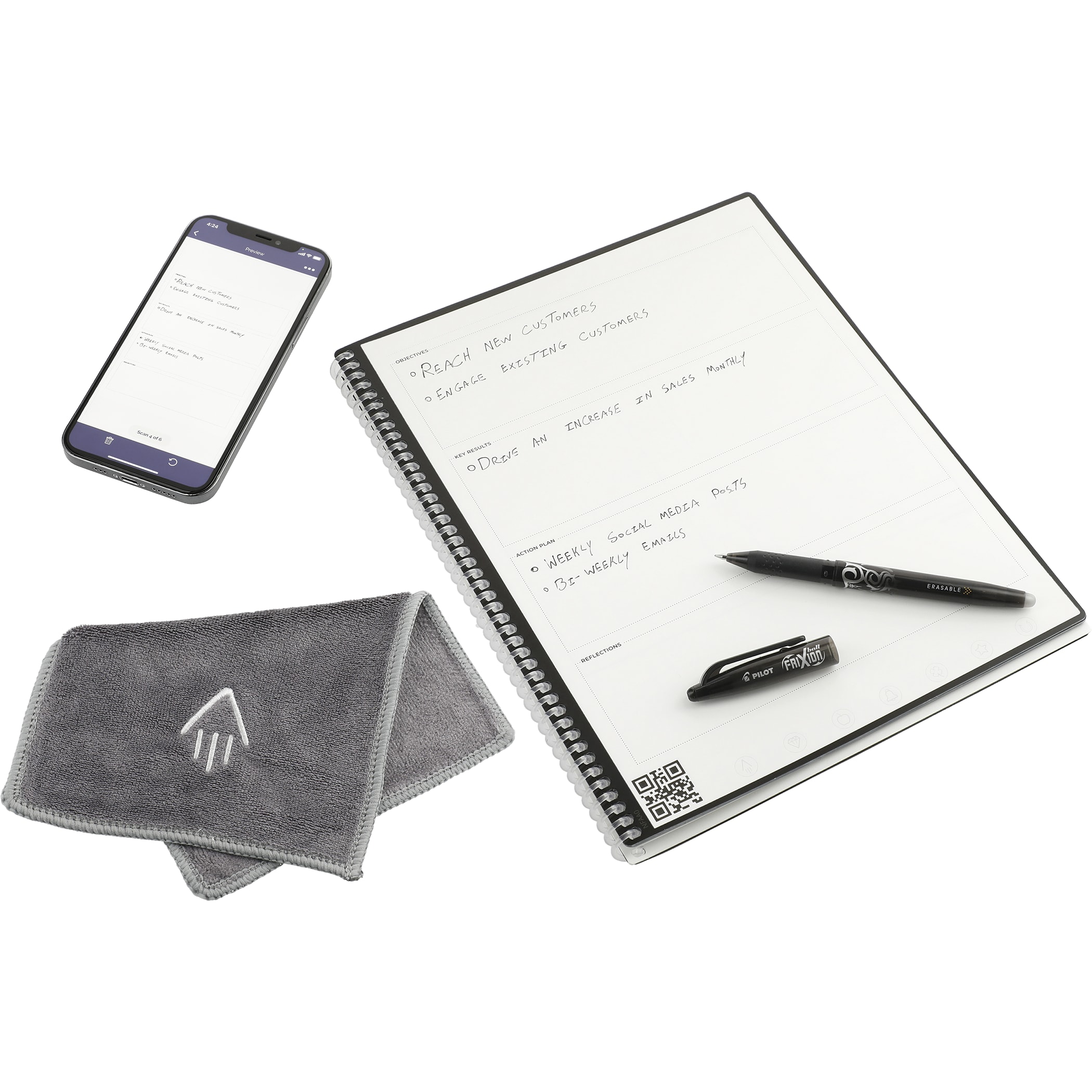 Rocketbook Fusion Letter Notebook Set 1