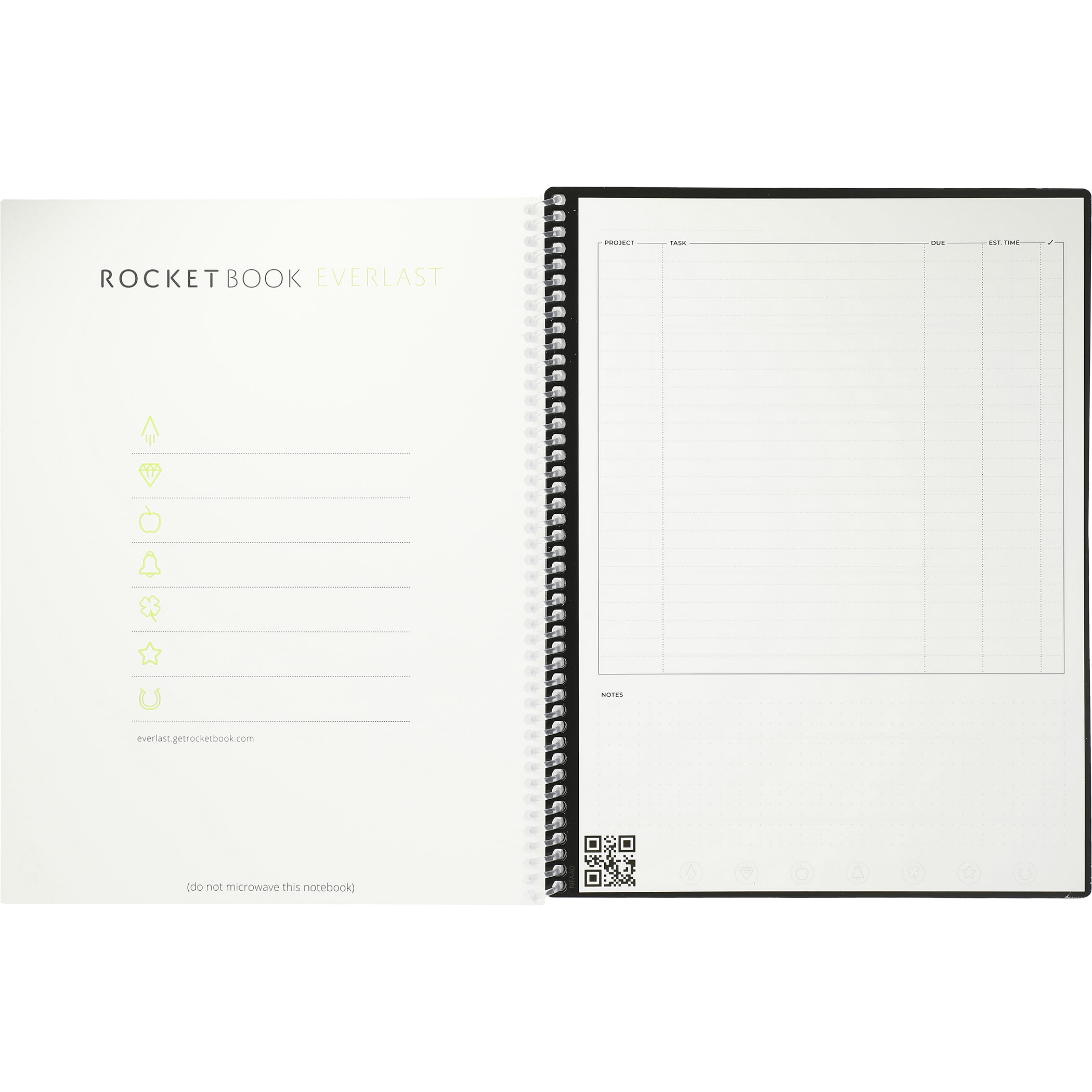 Rocketbook Fusion Letter Notebook Set 1