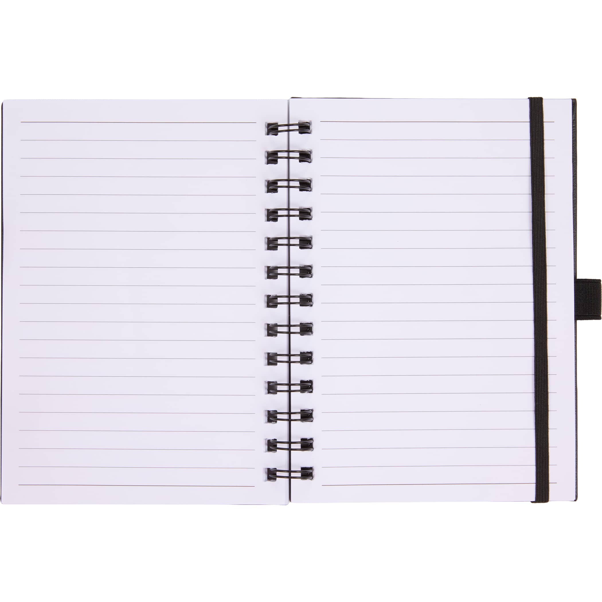 5" x 7" FSC® Recycled Morano Spiral Journal 1