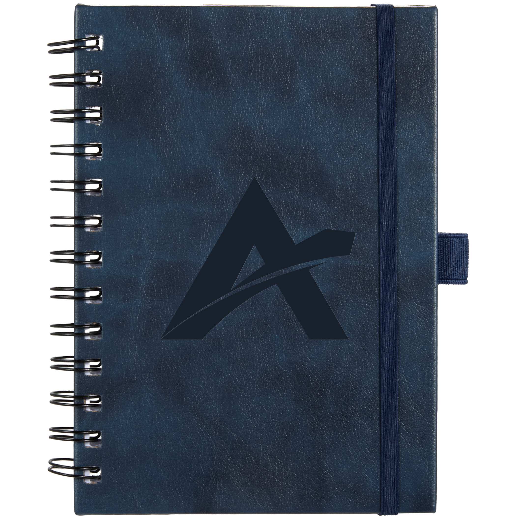 5" x 7" FSC® Recycled Morano Spiral Journal 1