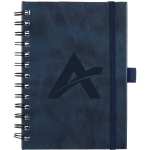 5" x 7" FSC® Recycled Morano Spiral Journal - 2900-58NYFront 5" x 7" FSC® Recycled Morano Spiral Journal - 2900-58NYFront