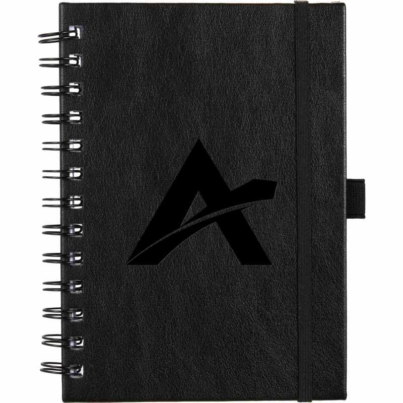 5" x 7" FSC® Recycled Morano Spiral Journal 1 5" x 7" FSC® Recycled Morano Spiral Journal 1