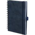 5" x 7" FSC® Recycled Morano Spiral Journal - 2900-58NYAngle-Left 5" x 7" FSC® Recycled Morano Spiral Journal - 2900-58NYAngle-Left