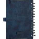 5" x 7" FSC® Recycled Morano Spiral Journal - 2900-58NYBack 5" x 7" FSC® Recycled Morano Spiral Journal - 2900-58NYBack