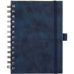 5" x 7" FSC® Recycled Morano Spiral Journal - 2900-58NYFront 5" x 7" FSC® Recycled Morano Spiral Journal - 2900-58NYFront