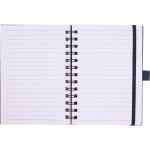5" x 7" FSC® Recycled Morano Spiral Journal - 2900-58NYFront 5" x 7" FSC® Recycled Morano Spiral Journal - 2900-58NYFront