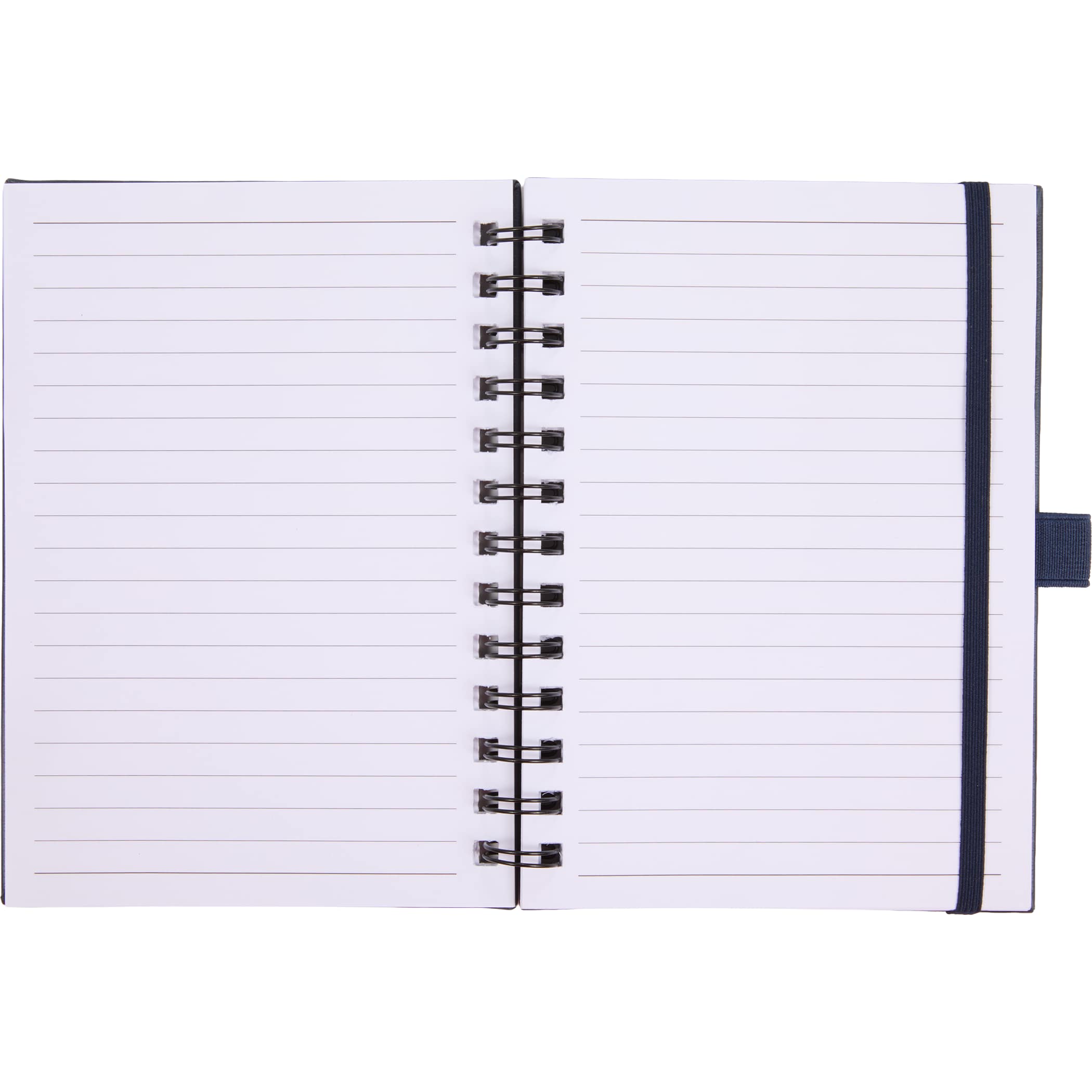 5" x 7" FSC® Recycled Morano Spiral Journal 1