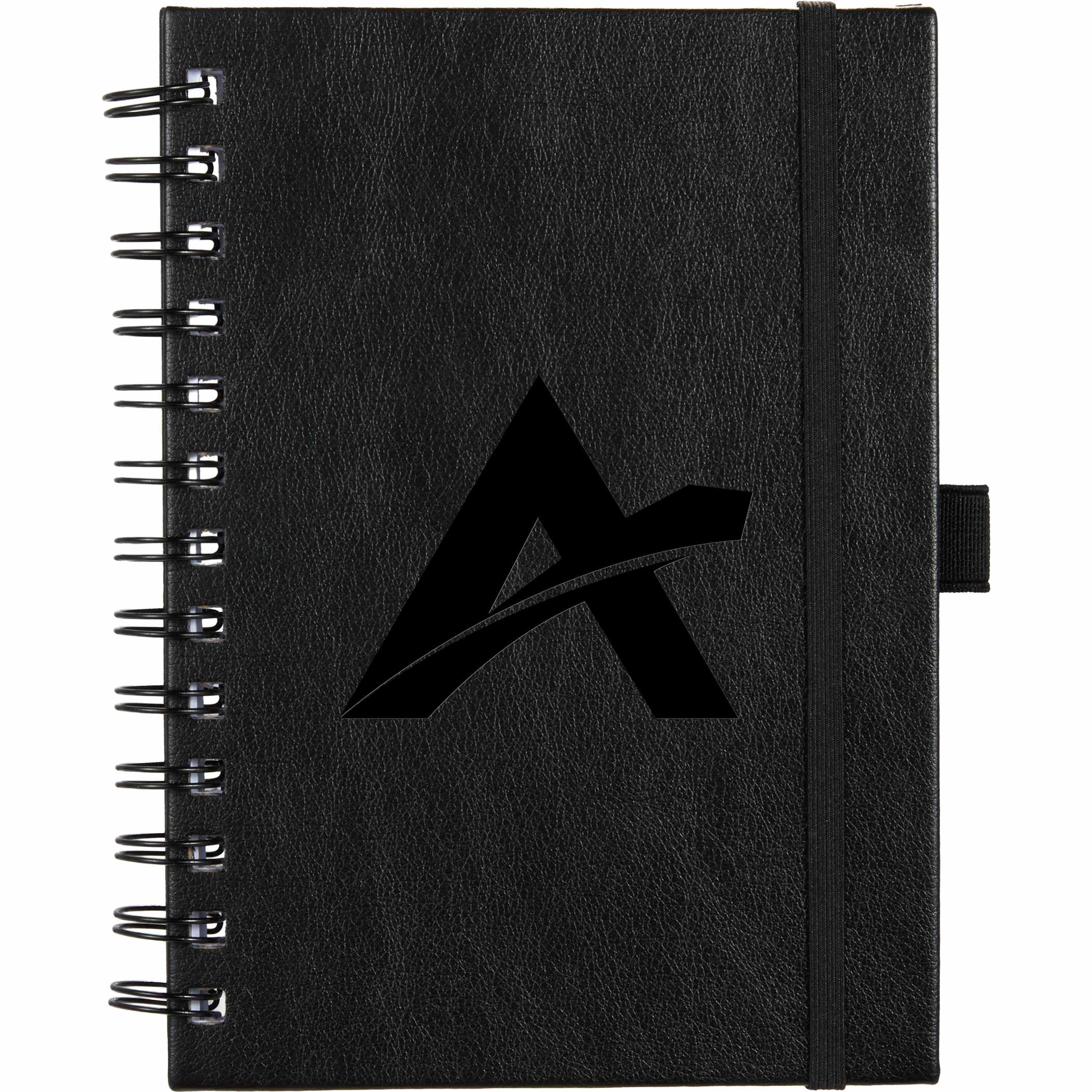 5" x 7" FSC® Recycled Morano Spiral Journal 1