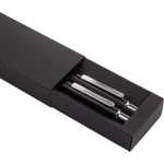 June Recycled Pen and Pencil Set - 1066-74BKFront June Recycled Pen and Pencil Set - 1066-74BKFront