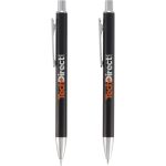 June Recycled Pen and Pencil Set - 1066-74BKFront June Recycled Pen and Pencil Set - 1066-74BKFront