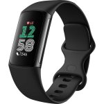 Fitbit Charge 6 - 7195-92BKAngle-Right Fitbit Charge 6 - 7195-92BKAngle-Right