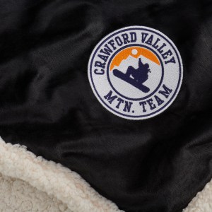 Field & Co.r Sherpa Blanket 1 Field & Co.r Sherpa Blanket 1