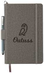 5.5%27%27 x 8.5%27%27 FSC® Mix Heathered Hard Bound Journal 1 5.5%27%27 x 8.5%27%27 FSC® Mix Heathered Hard Bound Journal 1