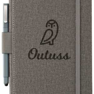 5.5%27%27 x 8.5%27%27 FSC® Mix Heathered Hard Bound Journal 1 5.5%27%27 x 8.5%27%27 FSC® Mix Heathered Hard Bound Journal 1