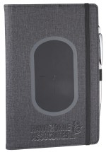 5.5 x 8.5 FSC® Mix Walton Wireless Charging Journal - 2800-58BKAngle-Right 5.5 x 8.5 FSC® Mix Walton Wireless Charging Journal - 2800-58BKAngle-Right