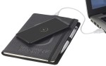 5.5 x 8.5 FSC® Mix Walton Wireless Charging Journal - 2800-58BKAngle-Left 5.5 x 8.5 FSC® Mix Walton Wireless Charging Journal - 2800-58BKAngle-Left
