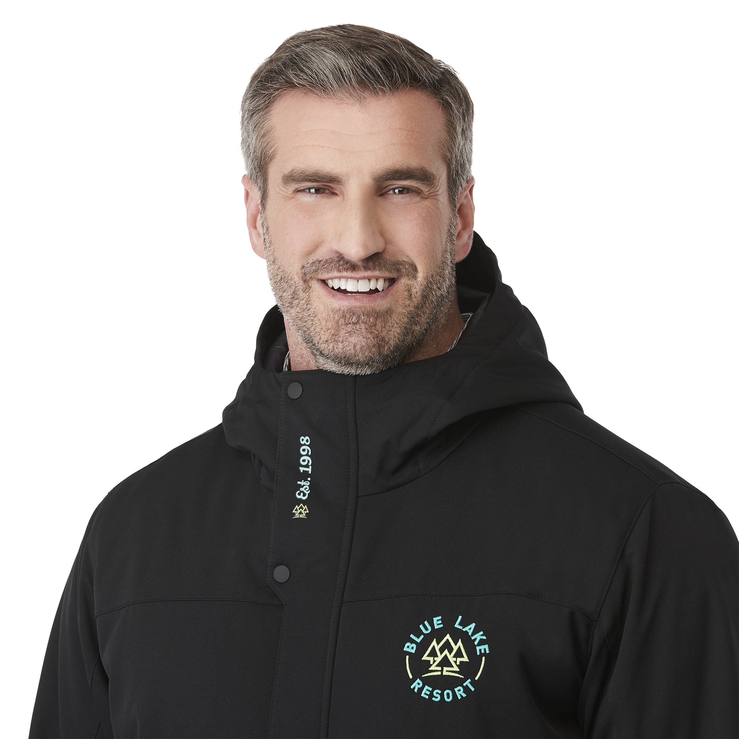 Men's LENA Eco Water Repellent Insulated Jacket with Hoodie 1