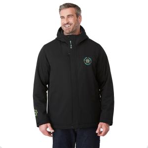Men%27s LENA Eco Water Repellent Insulated Jacket with Hoodie 1 Men%27s LENA Eco Water Repellent Insulated Jacket with Hoodie 1