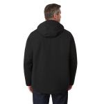 Men's LENA Eco Water Repellent Insulated Jacket with Hoodie - TM19104995Back Men's LENA Eco Water Repellent Insulated Jacket with Hoodie - TM19104995Back