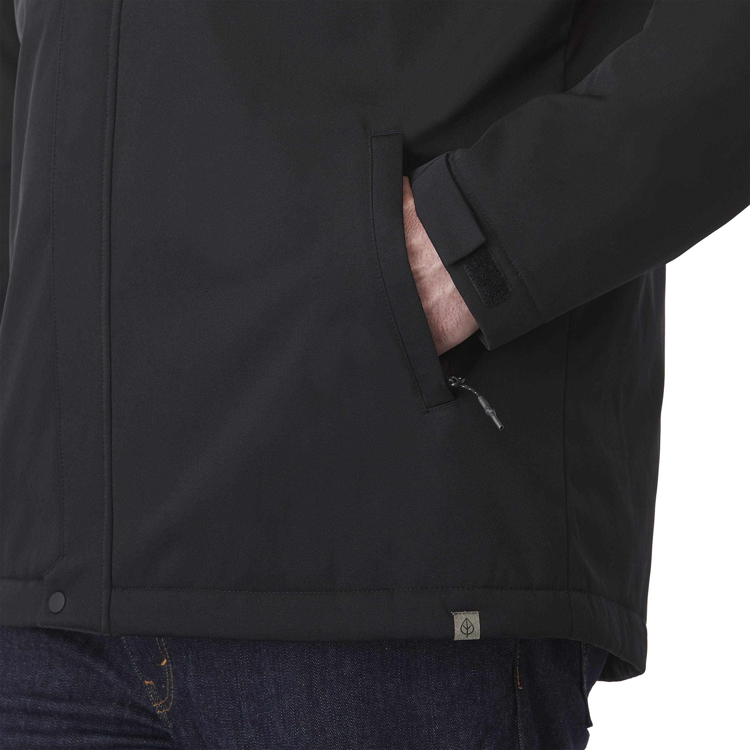 Men's LENA Eco Water Repellent Insulated Jacket with Hoodie 1