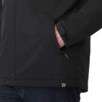 Men's LENA Eco Water Repellent Insulated Jacket with Hoodie - TM19104995Angle-Right Men's LENA Eco Water Repellent Insulated Jacket with Hoodie - TM19104995Angle-Right
